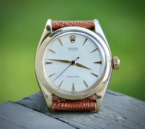 gold rolex oysterdate circa 1950's|vintage Rolex watches.